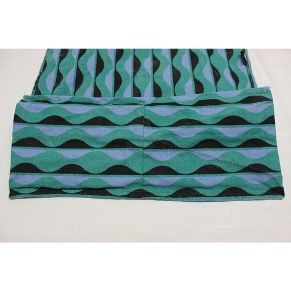 Ahluwalia Newgen 30 x Bags of Ethics geometric print large shopping tote bag - Picture 10 of 16